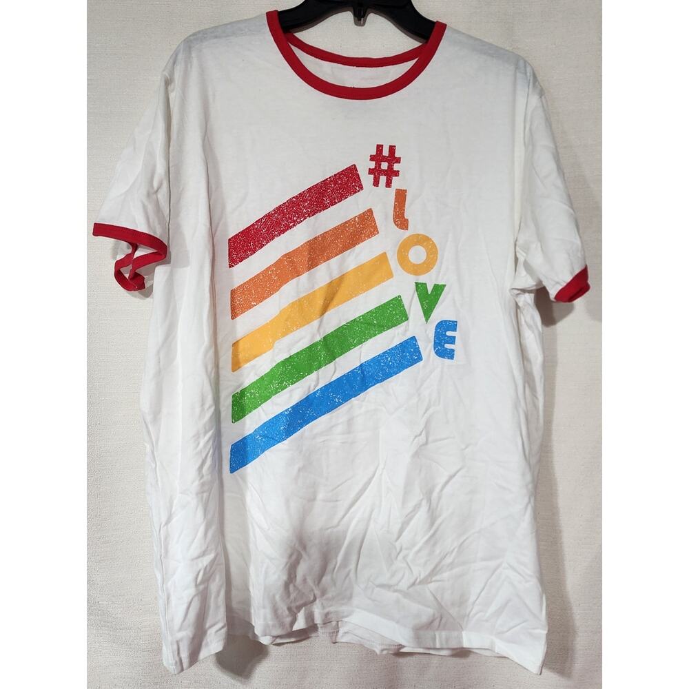 Love shirt from target size XXL faded graphic